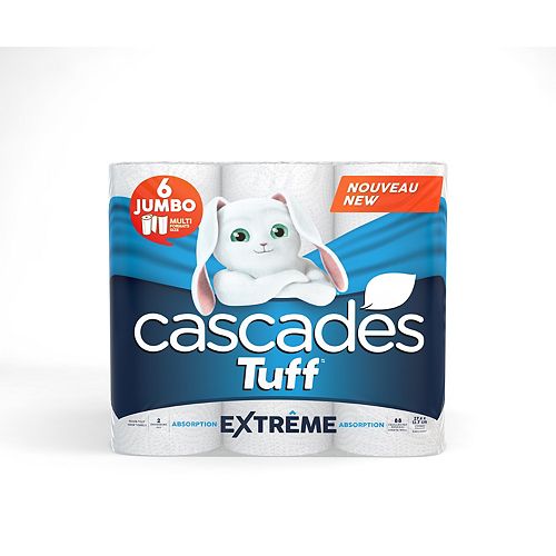 Tuff Extreme Paper Towels (6-Jumbo Roll)