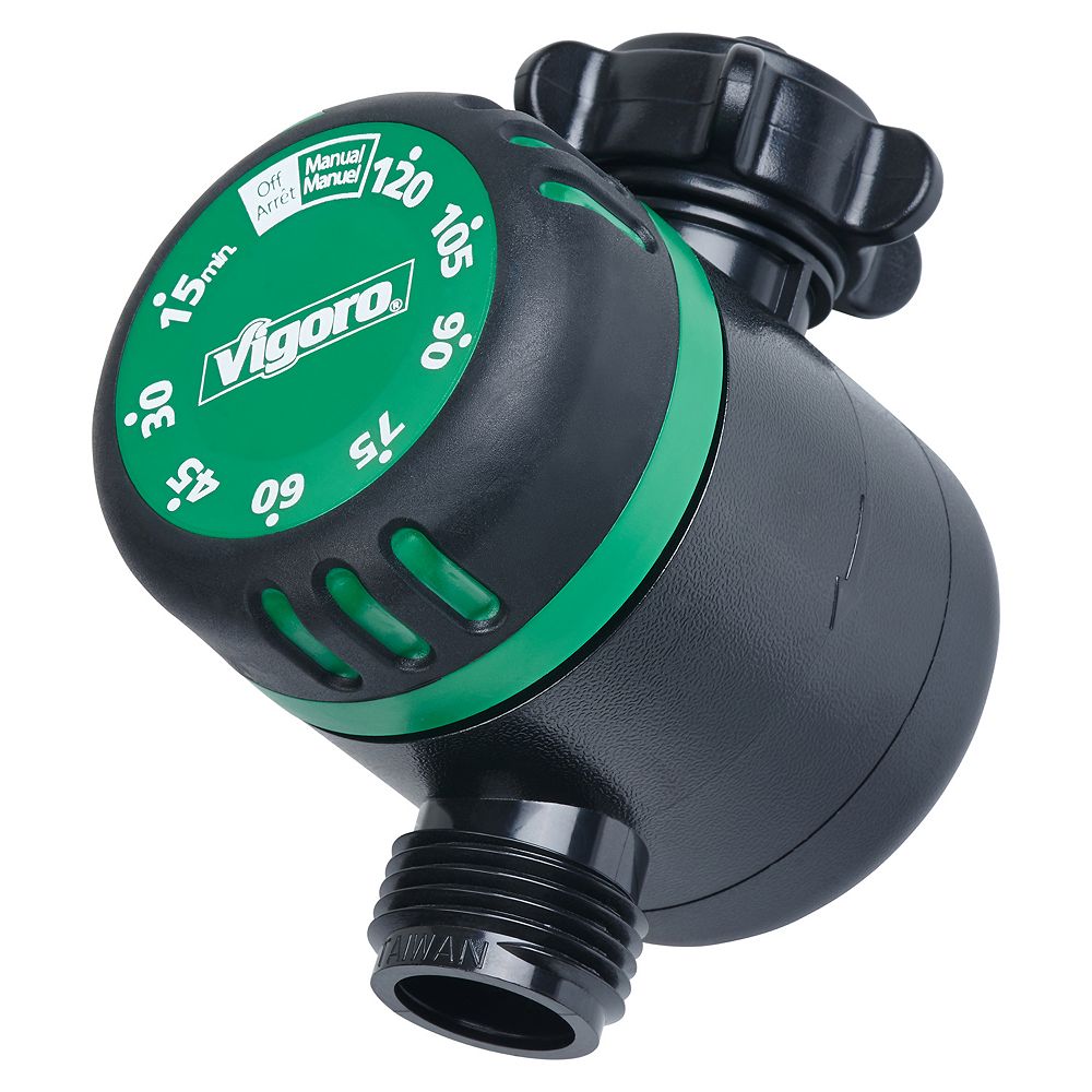 Vigoro Mechanical Water Timer The Home Depot Canada