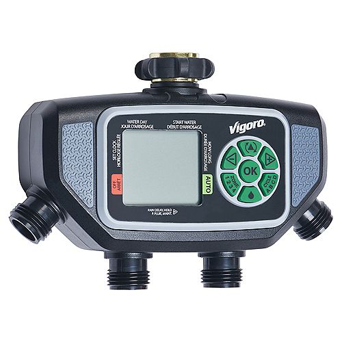 Advanced 4-Zone Electronic Water Timer