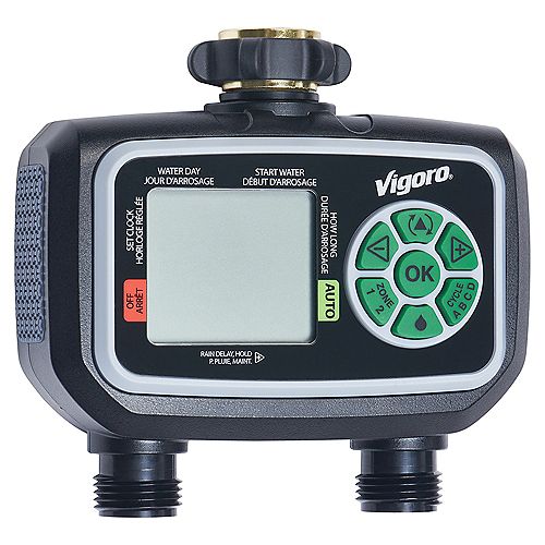 Advanced 2-Zone Electronic Water Timer