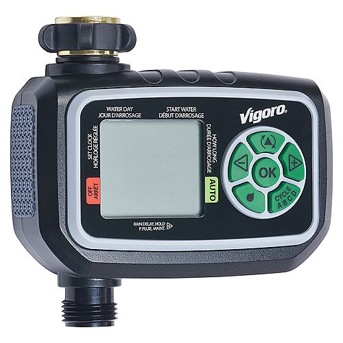 Advanced 1-Zone Electronic Water Timer