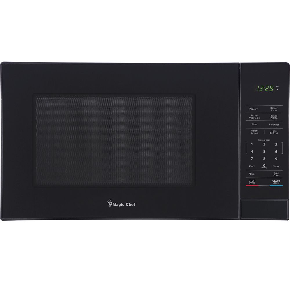 Magic Chef 1.1CF Countertop Microwave, Black The Home Depot Canada