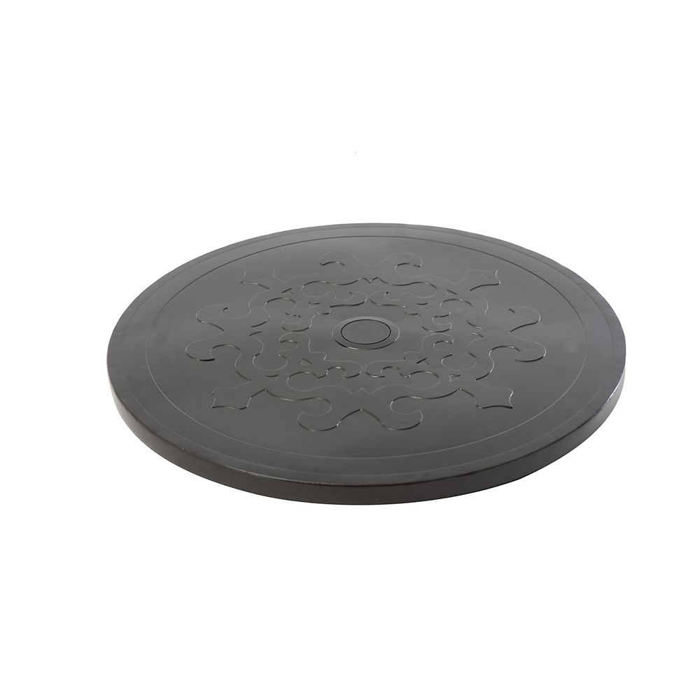 Sunjoy 24 inch Reno Lazy Susan The Home Depot Canada