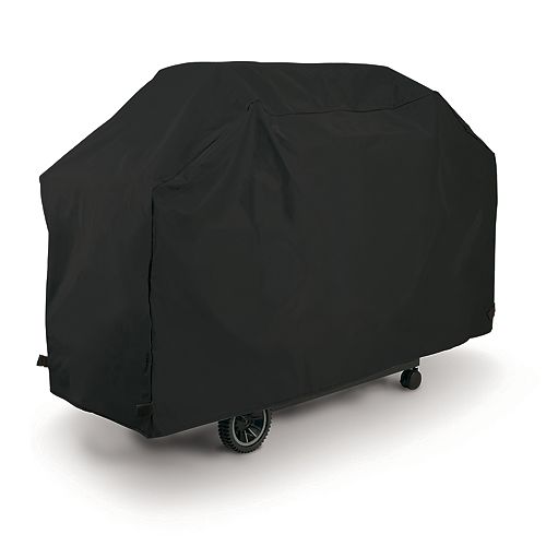 60-inch Heavy Duty PVC/Polyester BBQ Cover