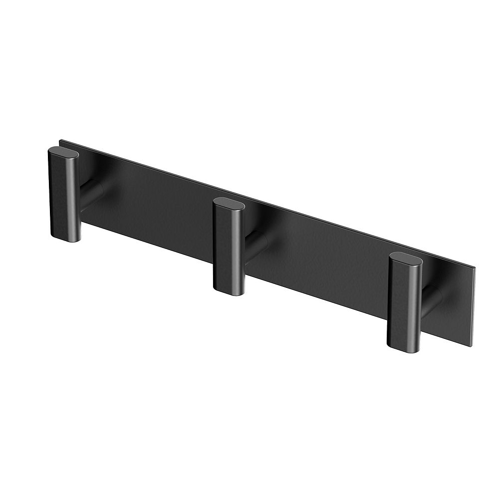 Gatco Elevate All Modern Décor 11 inch L Triple Robe Hook ...