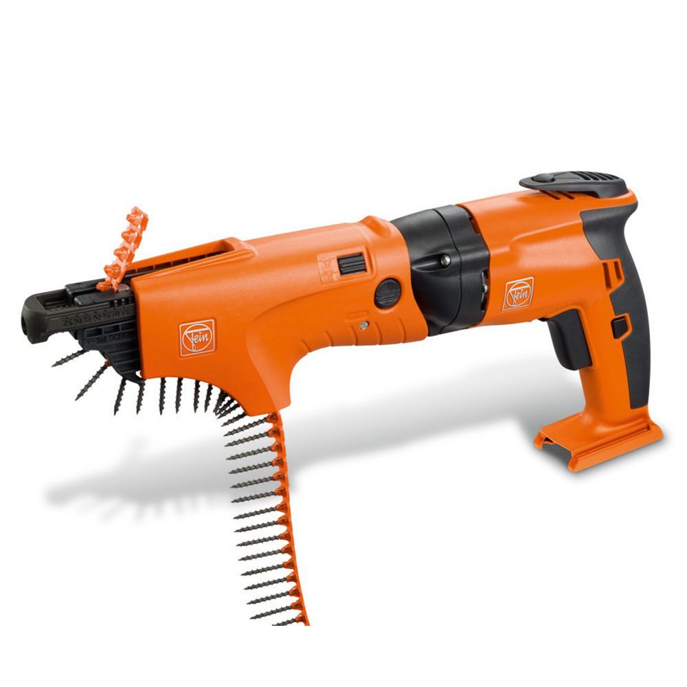 FEIN Cordless Drywall Screw Gun 18 Volt With Auto Magazine Bare Tool The Home Depot Canada
