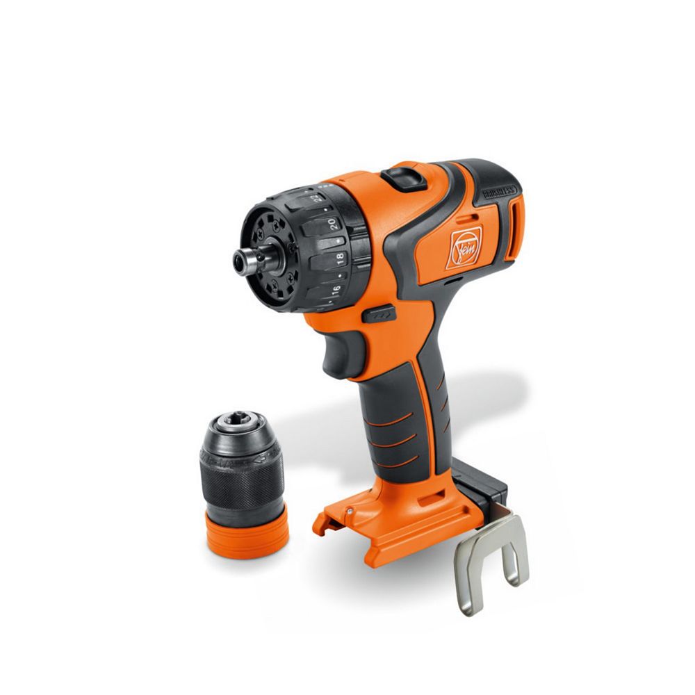 FEIN Cordless DrillDriver 18 Volt 2Speed Bare Tool The Home Depot