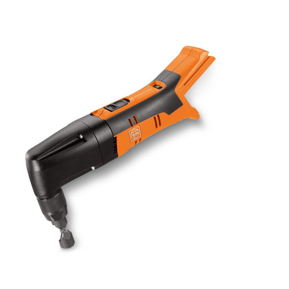FEIN Cordless 18V Corrugated Nibbler 18 Gauge Bare Tool The Home