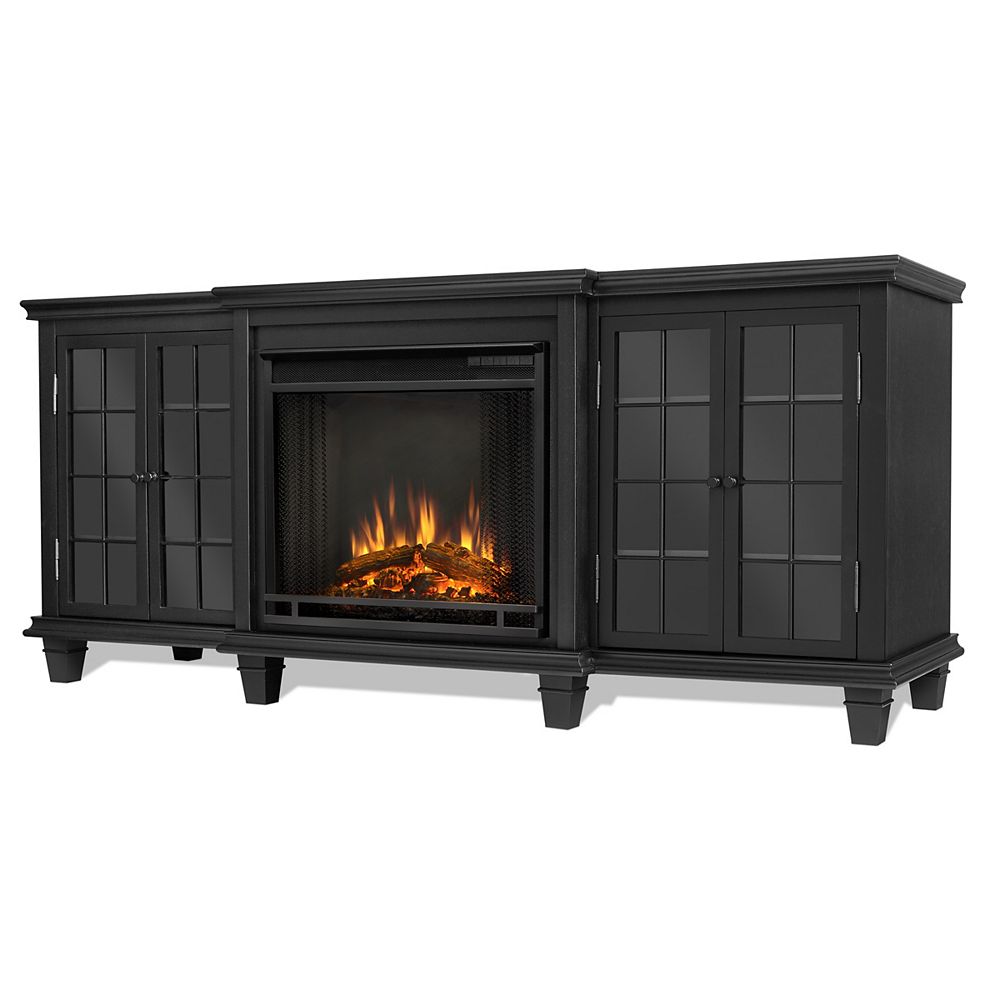 Real Flame Marlowe 70inch Freestanding Electric Fireplace TV Stand in