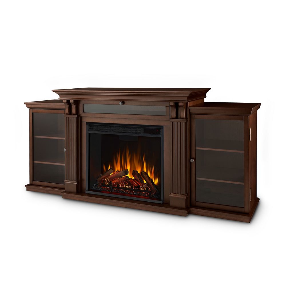 Real Flame Calie Entertainment 67inch Media Console Electric Fireplace