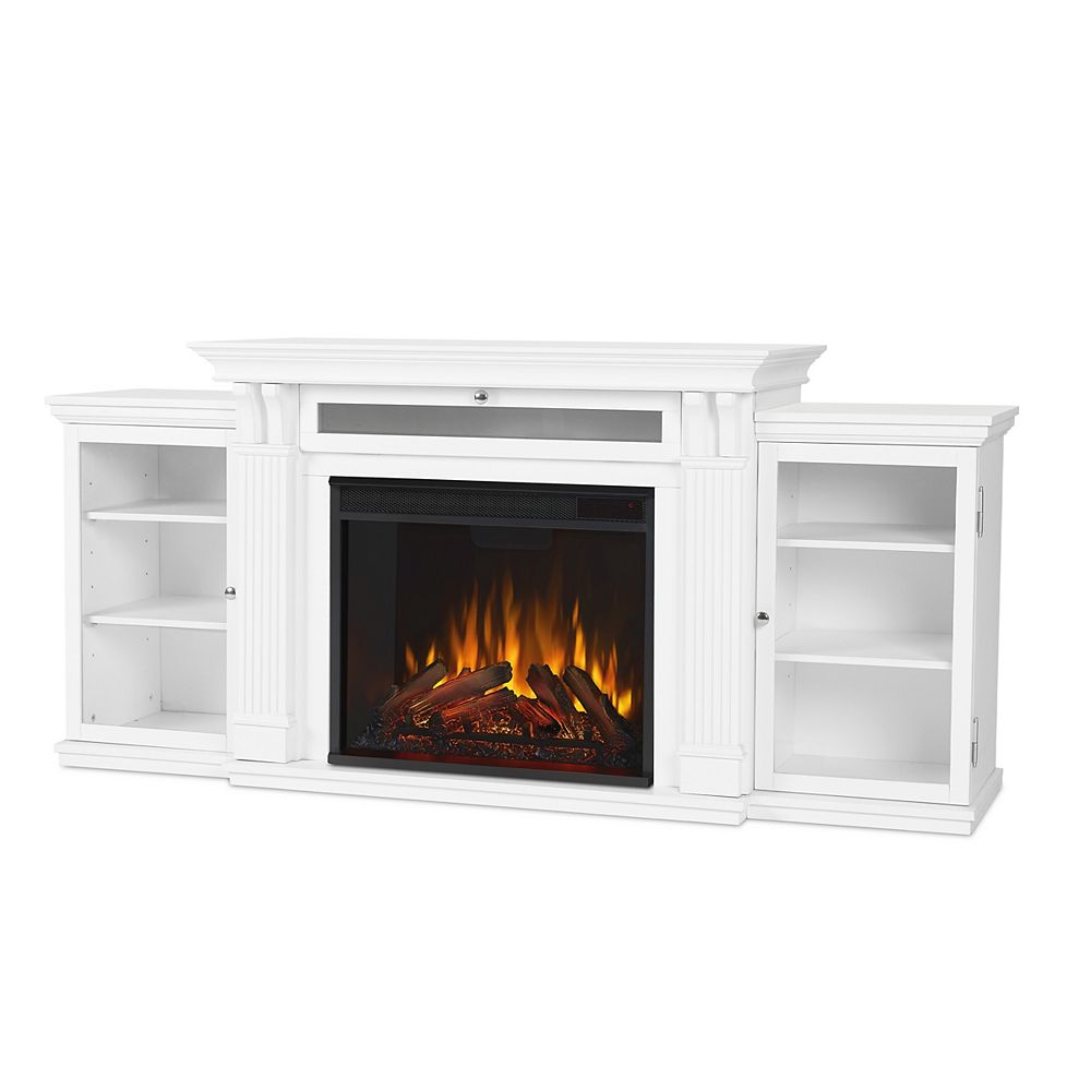 Real Flame Calie 67 Inch Electric, Tv Stand Fireplace Canada
