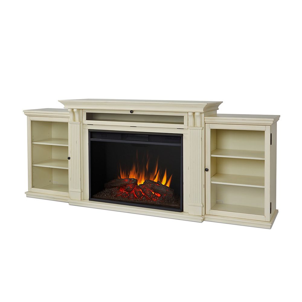 Real Flame Tracey Grand 84-inch Electric Fireplace TV ...