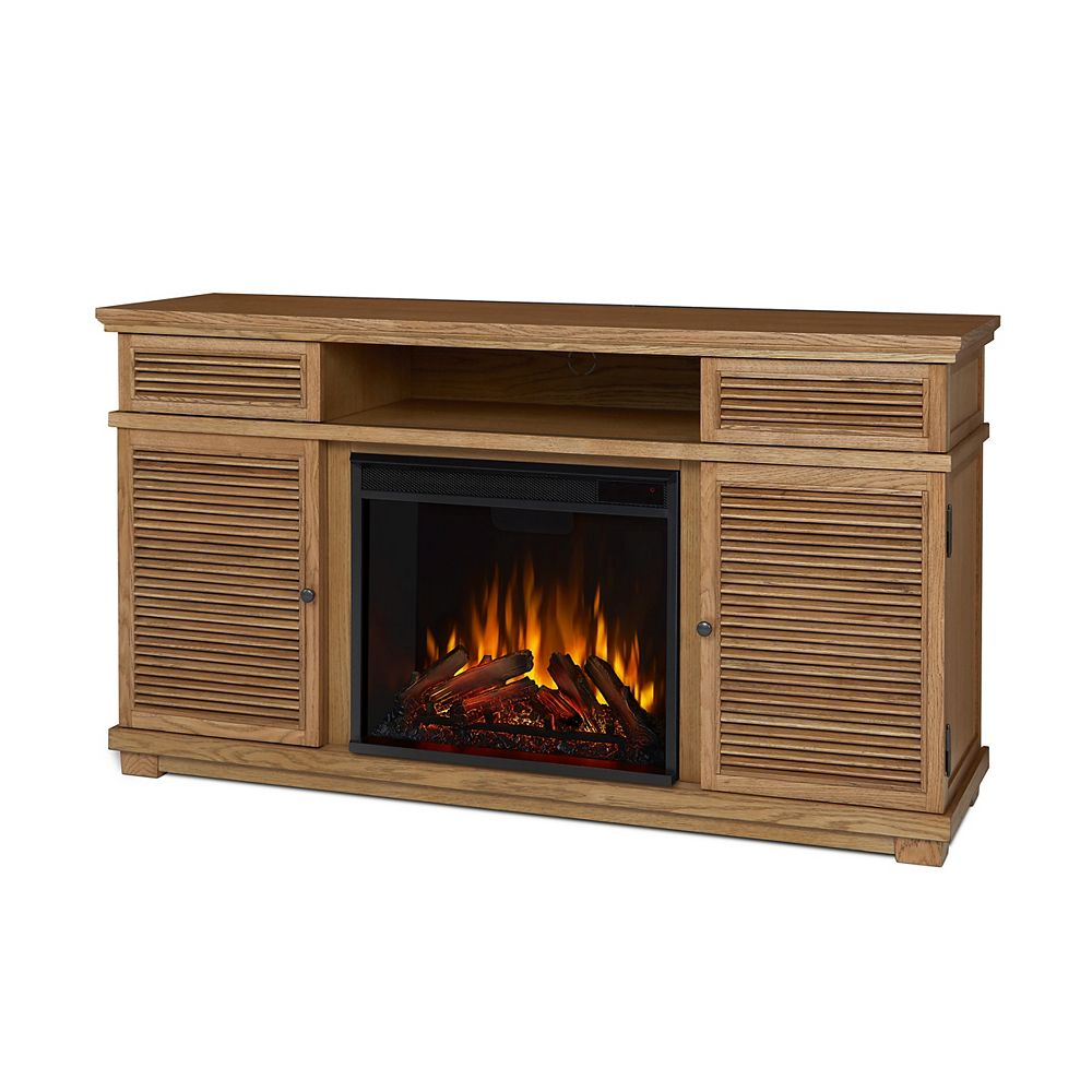Real Flame Cavallo 59-inch Freestanding Entertainment ...