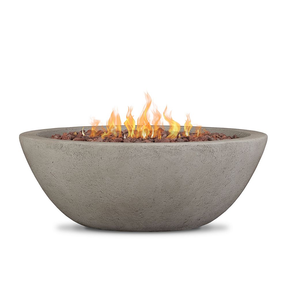 Real Flame Riverside Propane Fire Bowl With Natural Gas Conversion Kit In Glacier Grey The Home Depot Canada Real Flame Riverside Propane Fire Bowl With Natural Gas Conversion Kit In Glacier Grey The Home Depot Canada