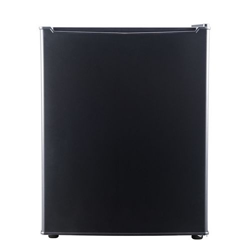 2.7 cu ft Compact Refrigerator, Black