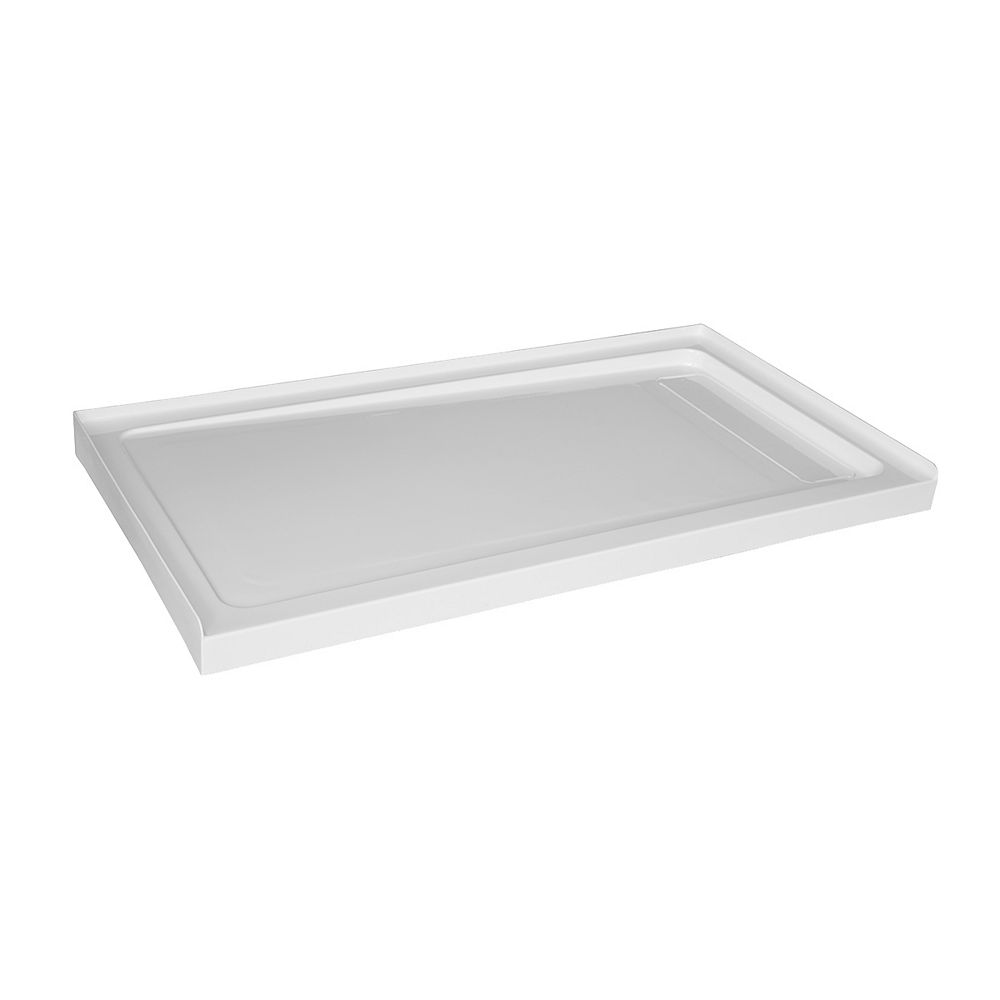 60 acrylic shower base