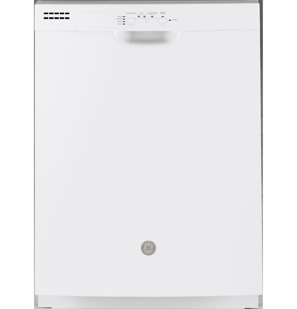 white dishwasher canada