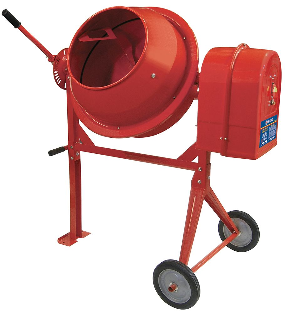 King Canada 3.5 Cu. ft. Portable Cement Mixer | The Home Depot Canada