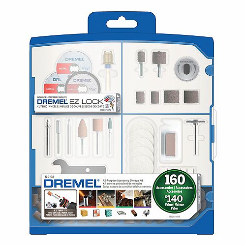 Dremel 11Piece EZ Lock Cutting Kit The Home Depot Canada