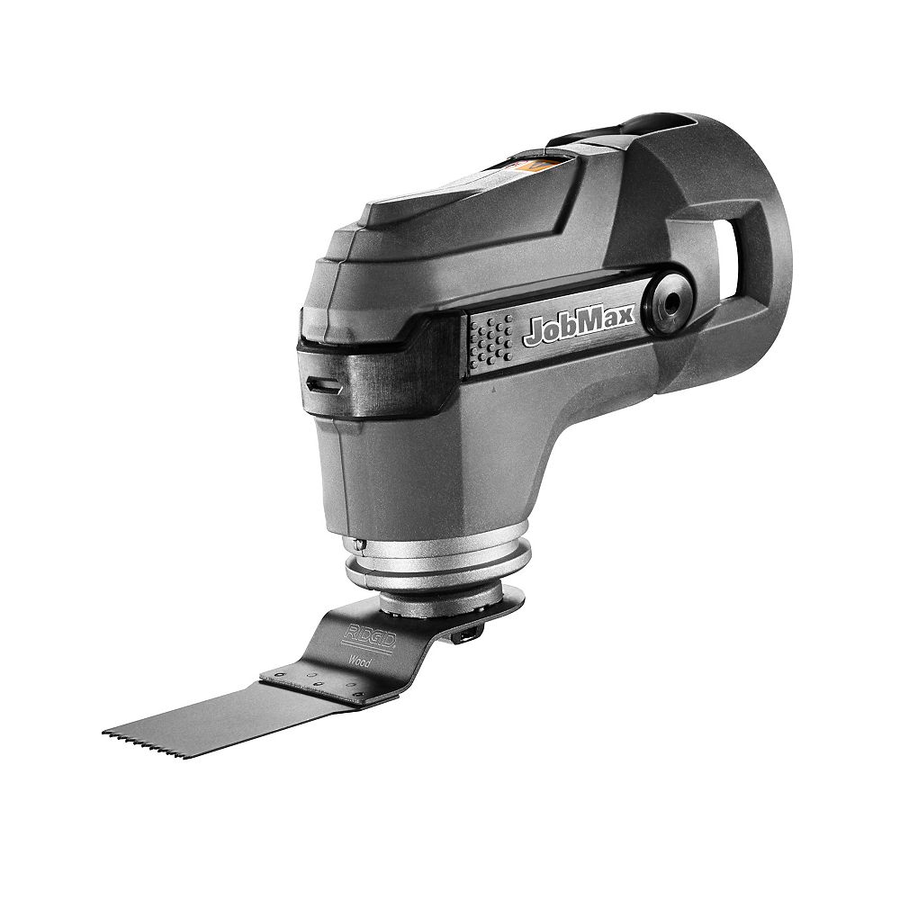 RIDGID JobMax 18Volt ToolFree MultiTool Head (Tool Only) The Home