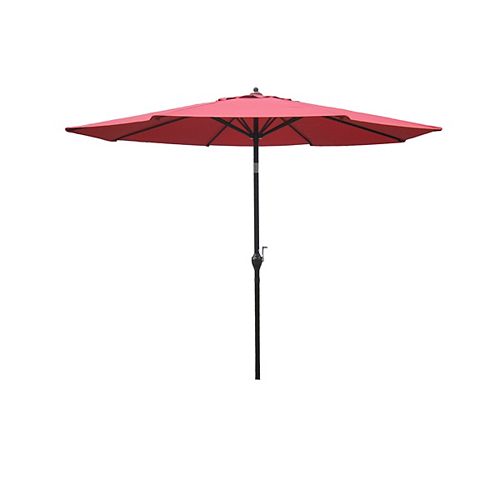 Wood Finishes Patio Umbrellas Accessories The Home Depot Canada Wood Finishes Patio Umbrellas, Patio Umbrella Base Home Depot Canada