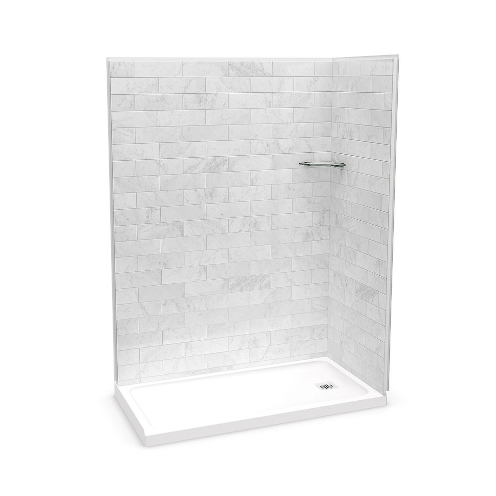 Maax Utile 60 Inch X 32 84, How To Install Utile Shower Walls