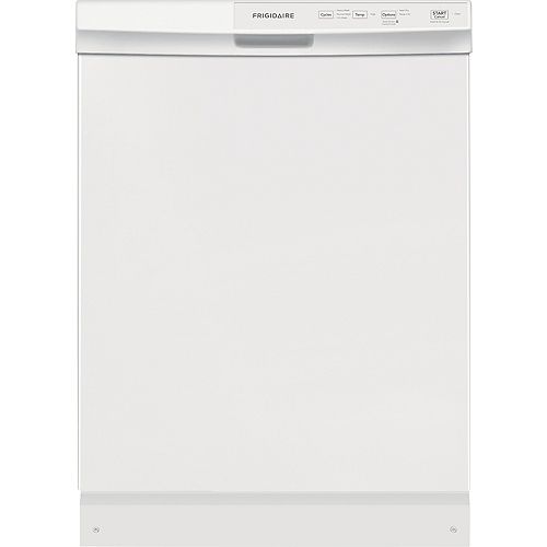 White Builtin Dishwashers The Home Depot Canada