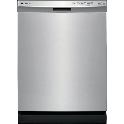 24-inch Built-In Dishwasher in Stainless Steel - ENERGY STAR®