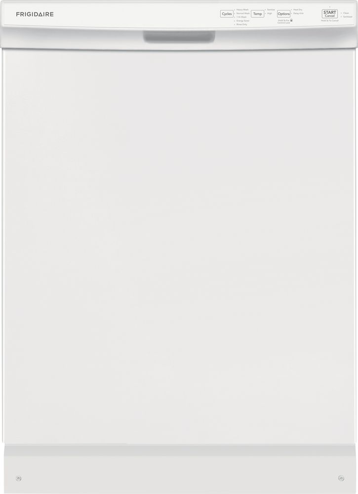 noisy frigidaire dishwasher