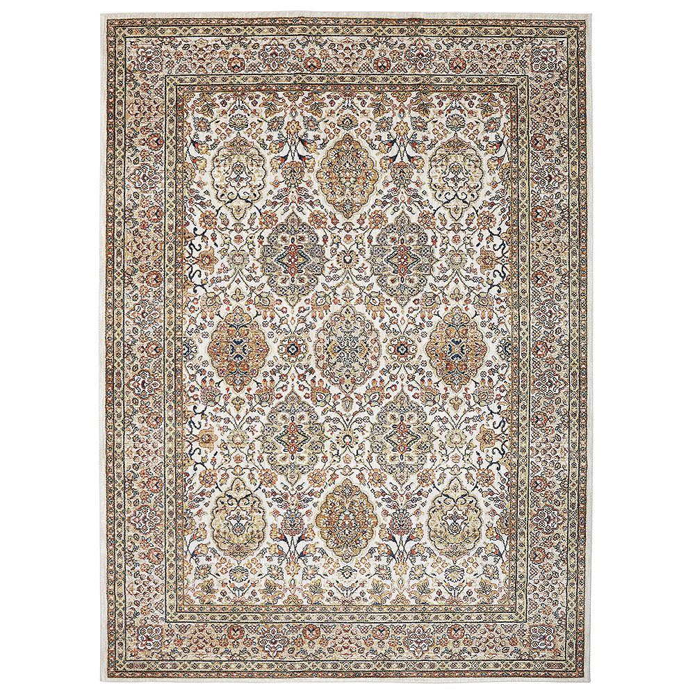 Lifeproof Oakmont Gold 8 ft. x 11 ft. Indoor Area Rug The Home Depot