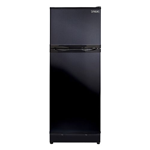 9.7 cu. ft. Propane Top Freezer Refrigerator Equipped with CO Alarming Device with Safety Shut-Off