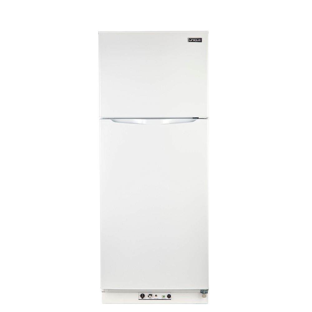 Unique 13.4 cu. ft. Propane Top Freezer Refrigerator Direct Vent in