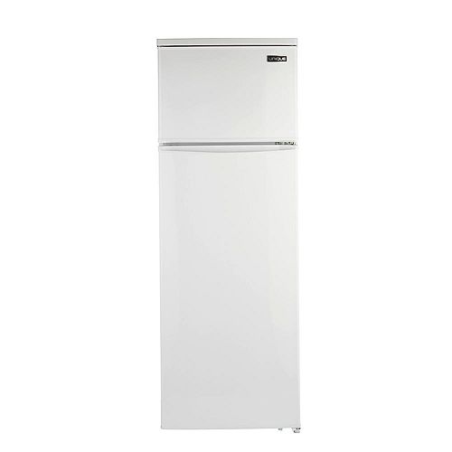 13 cu. ft. 370L Solar DC Top Freezer Refrigerator in White