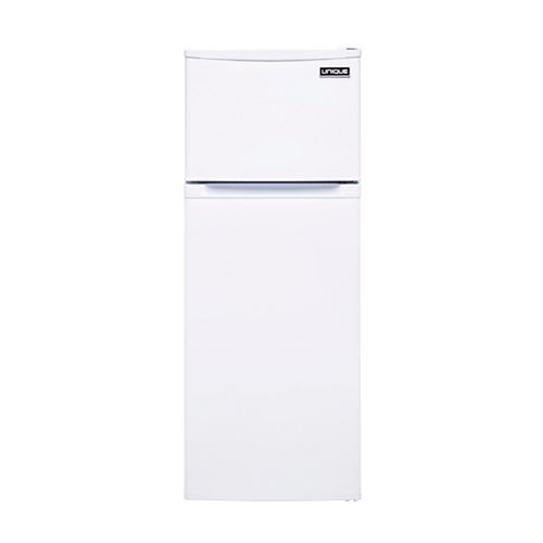 6.0 cu. ft. 170L Solar DC Top Freezer Refrigerator Danfoss/Secop Compressor in White