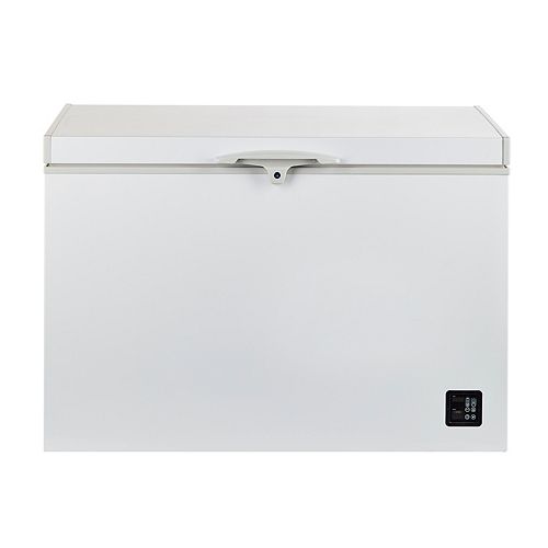 9.3 cu. ft. 265L Solar DC Chest Freezer Danfoss/Secop Compressor in White