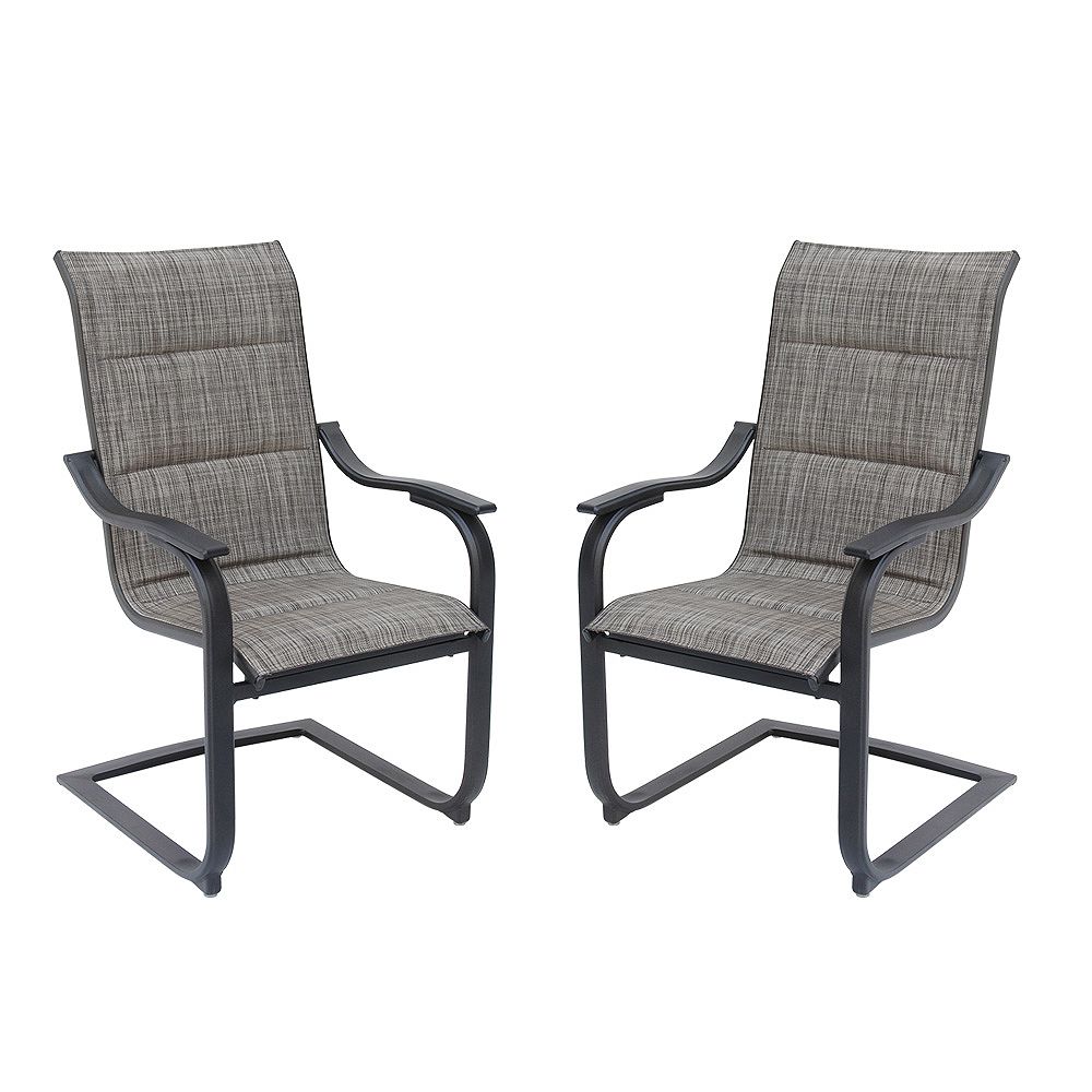 Hampton Bay St Lucia Padded Sling, Padded Sling Patio Chairs Canada