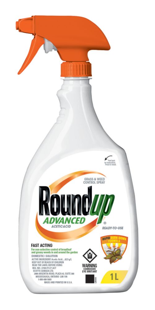 roundup spray