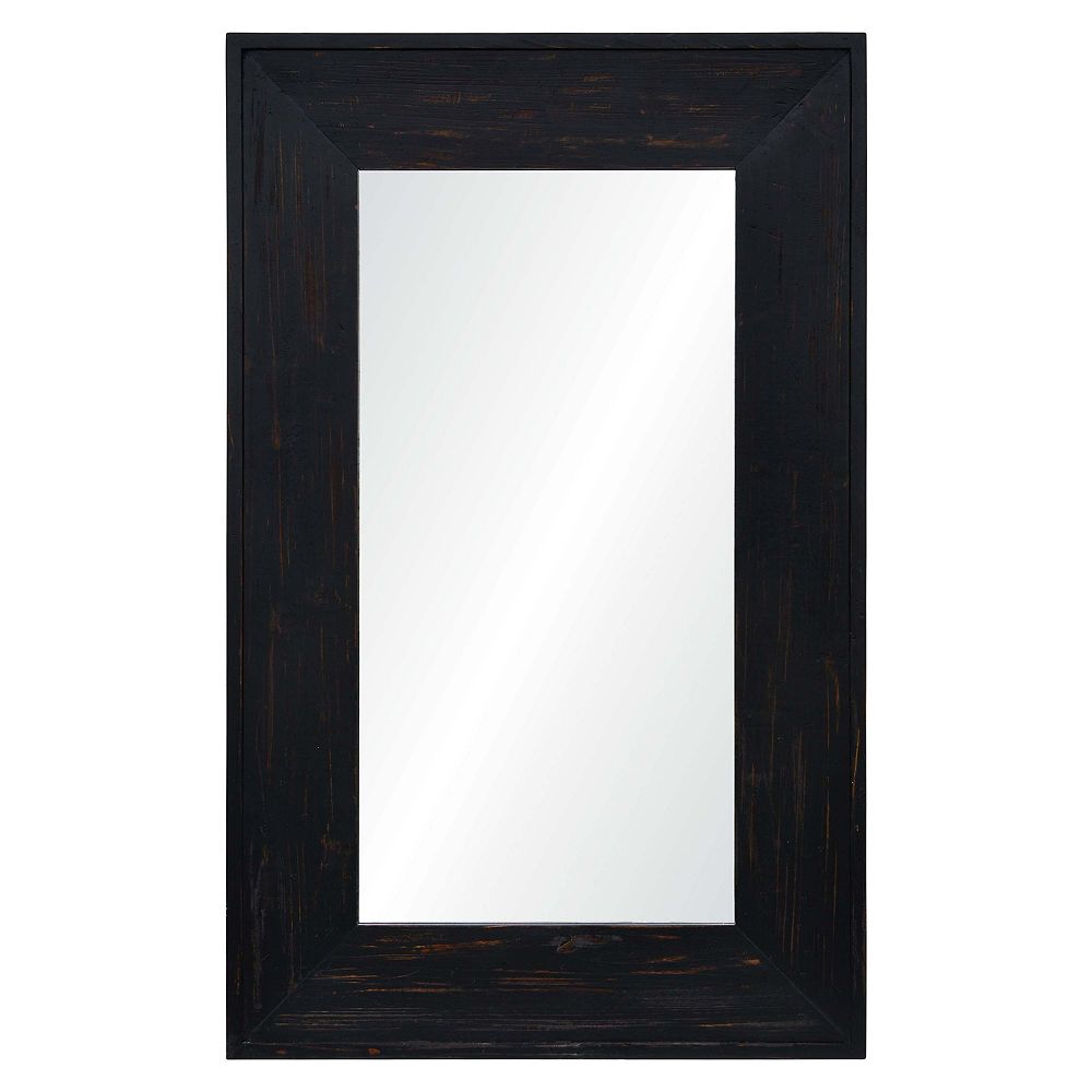 Renwil Ellie Traditional Framed Wall Mirror The Home Depot Canada