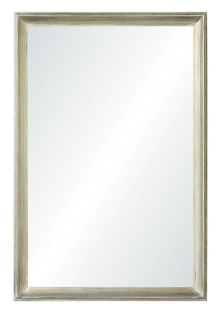 Renwil Gaspar Traditional Framed Wall Mirror The Home Depot Canada