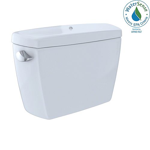 Eco Drake E-Max 1.28 GPF Insulated Toilet Tank with Bolt Down Lid, Cotton White