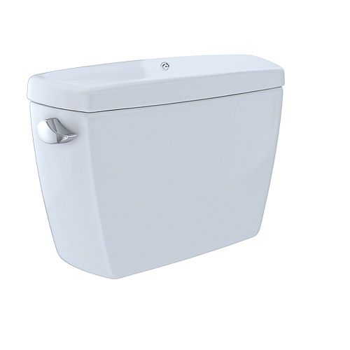 Drake G-Max 1.6 GPF Toilet Tank with Bolt Down Lid, Cotton White