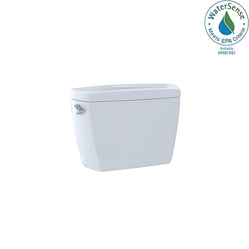 Eco Drake E-Max 1.28 GPF Toilet Tank, Cotton White