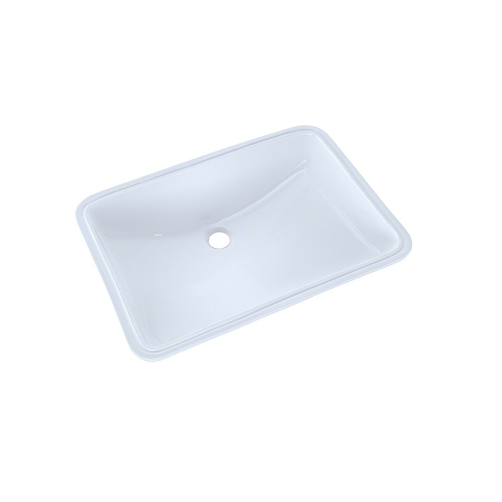 Toto 21 1 4 Inch X 14 3 8 Inch Large Rectangular Undermount Bathroom Sink With Cefiontect