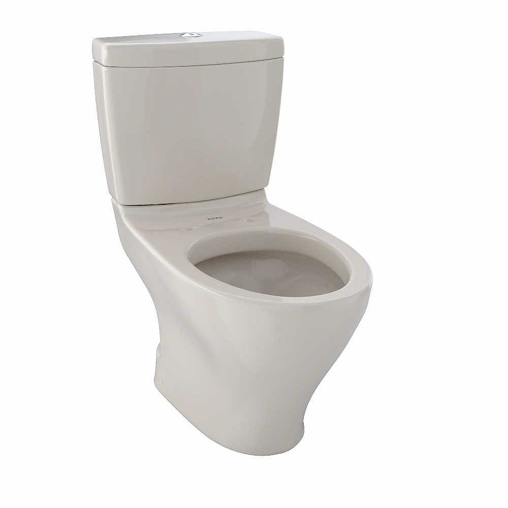 TOTO Aquia II 2Piece Elongated DualMax, Dual Flush 1.6 and 0.9 GPF
