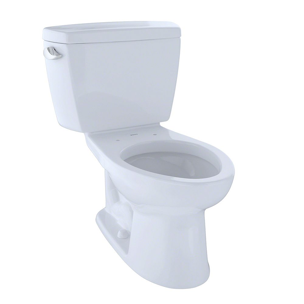 TOTO Drake (MD) Toilette universelle à deux pièces de 1,6 GPF, allongée