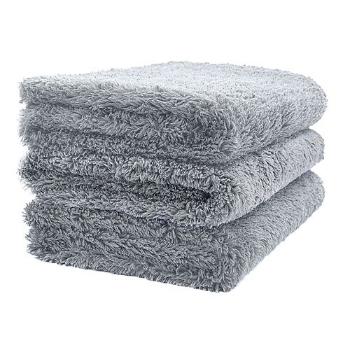 Plush Microfibre Cloth (3-Pack)