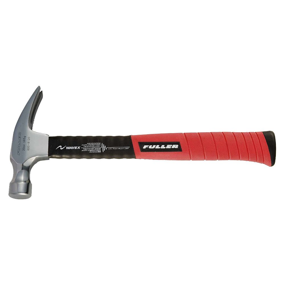 Fuller 20Ounce Ripping Hammer with Wavex ShockAbsorbing Shaft The