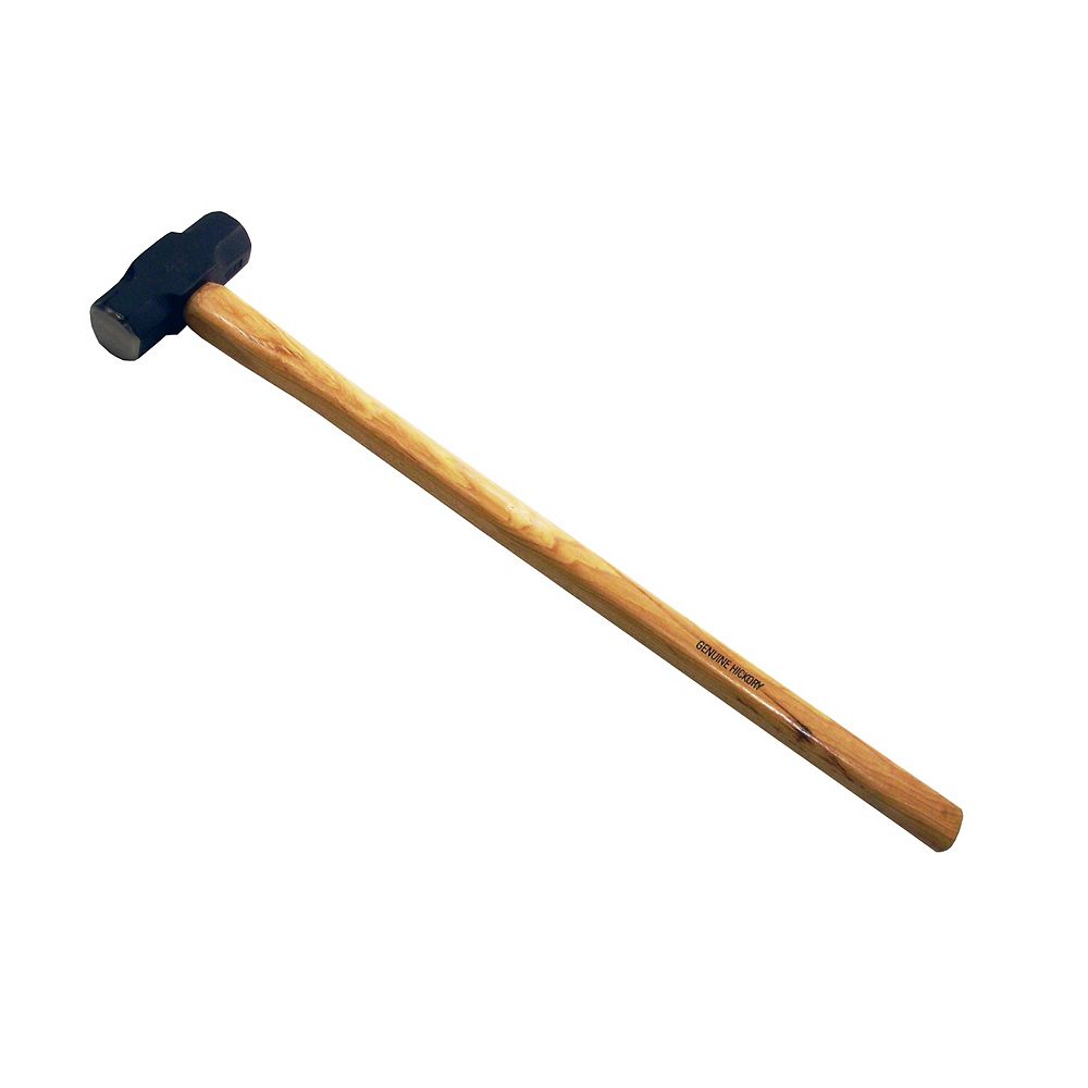 Fuller 6Pound Sledge Hammer with Solid Hickory Handle The Home Depot