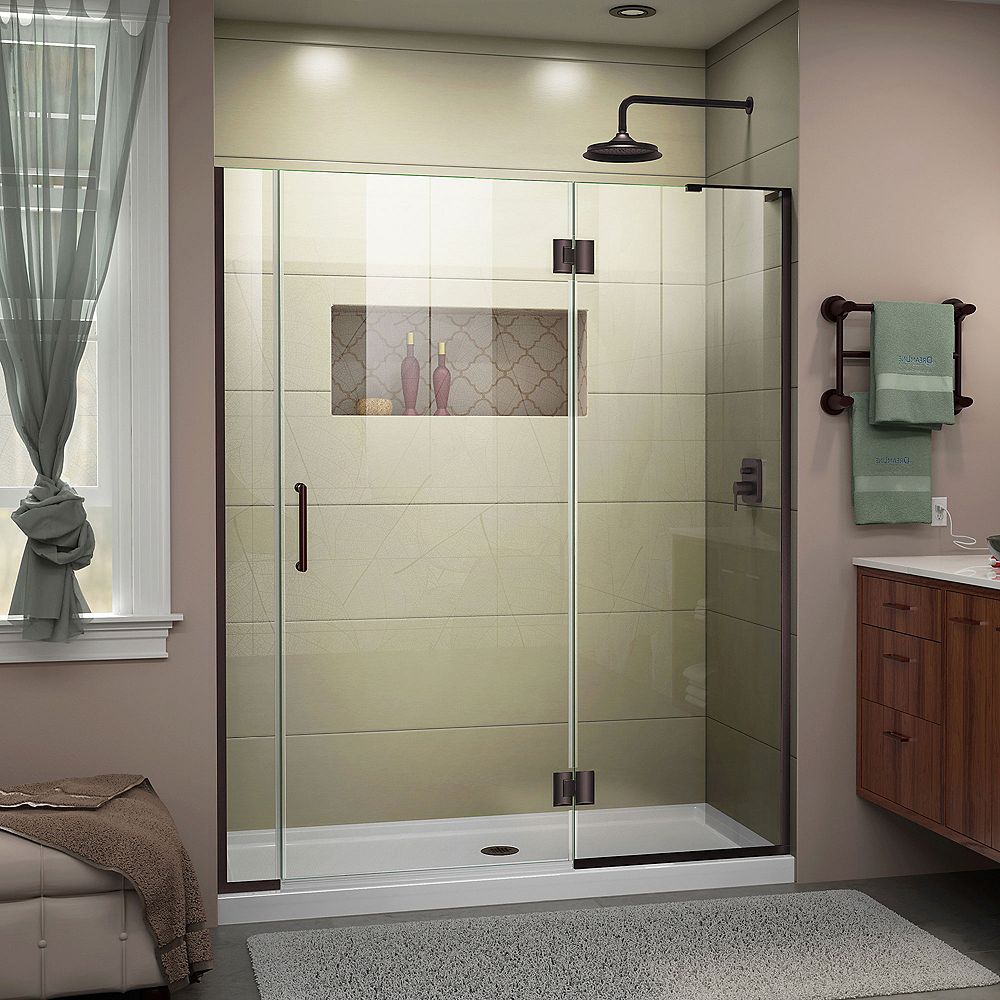 72 inch wide shower door