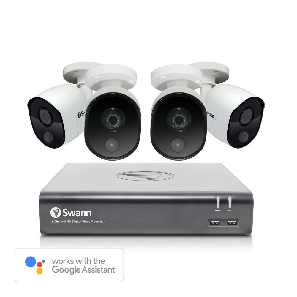 google home swann security